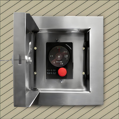 Summerset Gas Timer Locking Cabinet