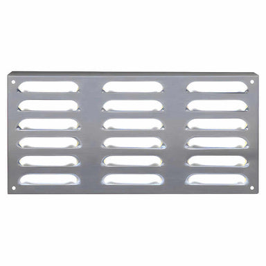 Summerset 6-Inch x 12-Inch Island Masonry Vent | Stainless Steel Construction