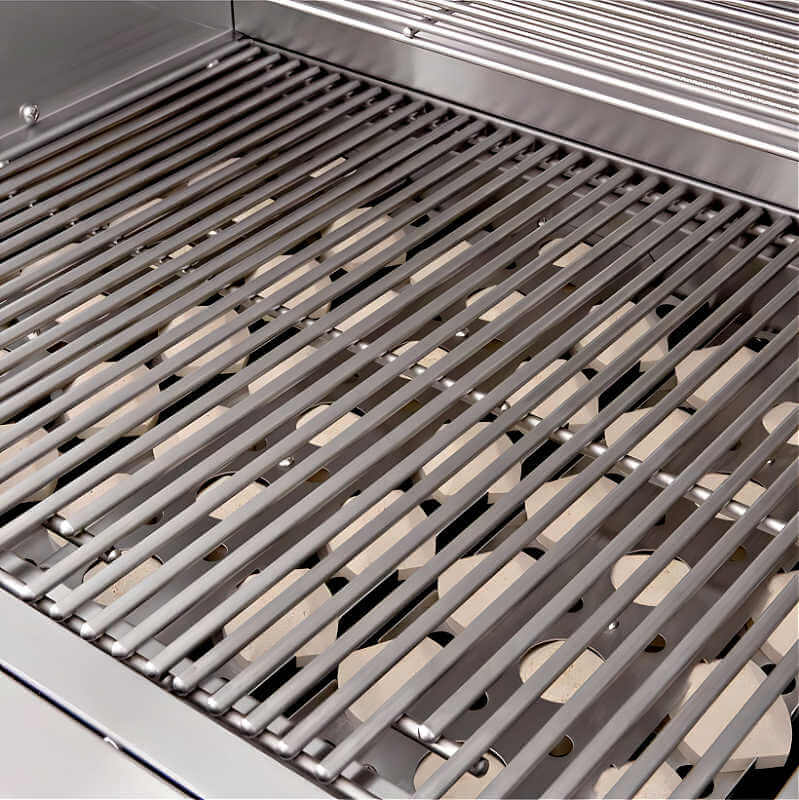 Summerset Sizzler 26-Inch 3-Burner Freestanding Gas Grill | 8mm Cooking Grates