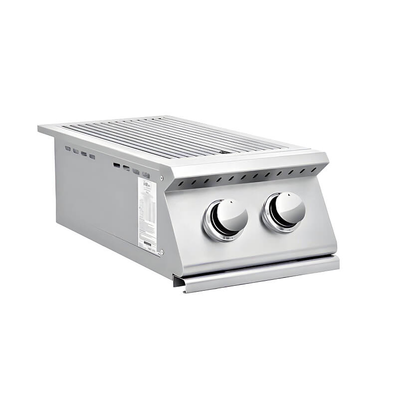 Summerset Sizzler Built-In Double Side Burner | Heavy-Duty Grill Grates