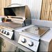 Summerset Sizzler Pro Built-In Double Side Burner | Built-In with Stainless Steel Lid
