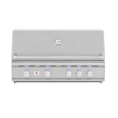 Summerset TRL 38 Inch 4 Burner Built-In Gas Grill With Rotisserie