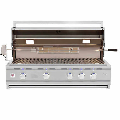 Summerset TRLD Deluxe 44 Inch 4 Burner Built-In Gas Grill With Rotisserie