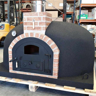 ProForno Dymus Wood Fired/Hybrid Brick Pizza Oven | Black