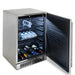 Blaze 5.5 Cu-Ft Refrigerator | With Adjustable Shelving & Interior Lighting