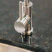 TrueFlame 19 X 15-Inch Undermount Sink | Single Lever Faucet