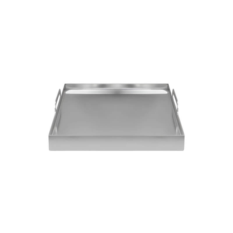 TrueFlame 14.5 Inch x 18 Inch Griddle Plate | Stainless Steel