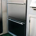 TrueFlame 24-Inch 5.3 Cu. Ft. Outdoor Rated Two Drawer Refrigerator | Installed in Outdoor Kitchen