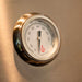 TrueFlame 25 Inch 3 Burner Freestanding Gas Grill | Analog Temp Gauge on Grill Hood