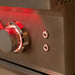 TrueFlame 25 Inch 3 Burner Freestanding Gas Grill | Push Button Light Controls