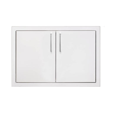 TrueFlame 26-Inch Stainless Steel Double Access Door - TF-DD-26