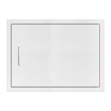 TrueFlame 27-Inch Flush Stainless Steel Horizontal Access Door - TF-DH-27