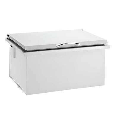 TrueFlame 28 X 26-Inch 2.7 Cu. Ft. Drop-In Cooler | Stainless Steel Lid