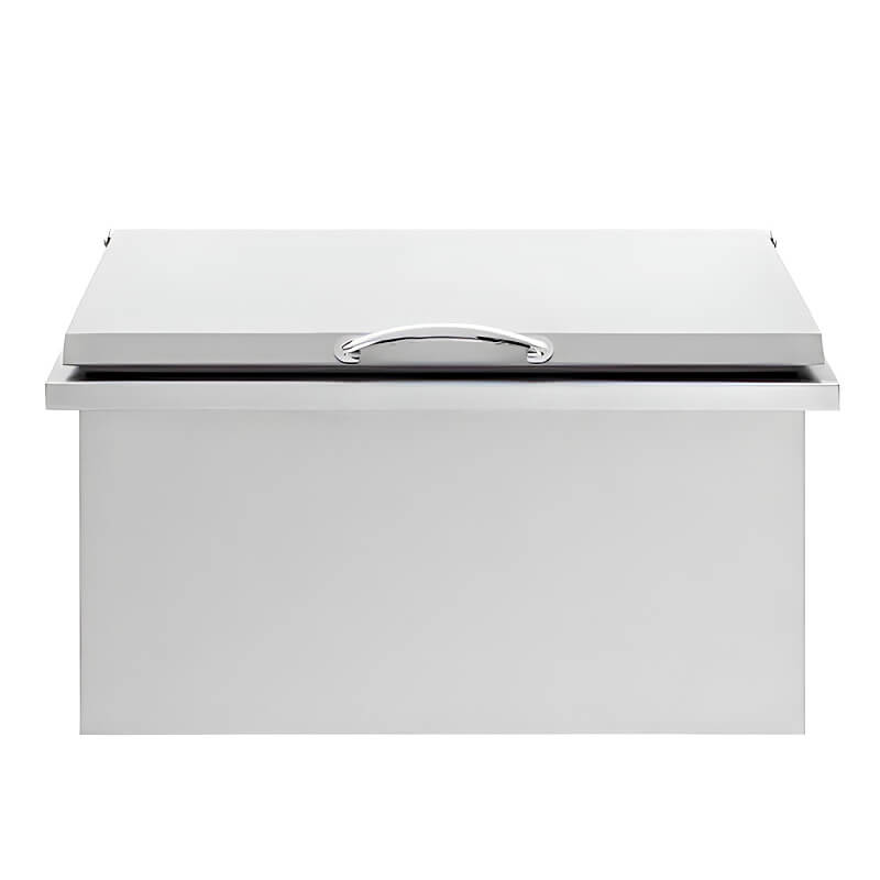 TrueFlame 28 X 26-Inch 2.7 Cu. Ft. Drop-In Cooler | Stainless Steel Lid