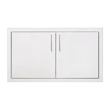 TrueFlame 30-Inch Stainless Steel Double Access Door - TF-DD-30