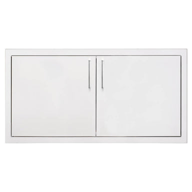 TrueFlame 36 Inch Two Drawer Dry Storage and Access Door Combo 