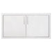 TrueFlame 36 Inch Two Drawer Dry Storage and Access Door Combo 