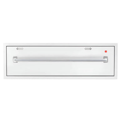 TrueFlame 36-Inch Built-In 120V Electric Outdoor Warming Drawer