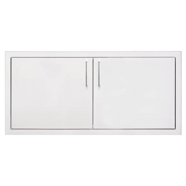 TrueFlame 36-Inch Stainless Steel Double Access Door  - TF-DD-36