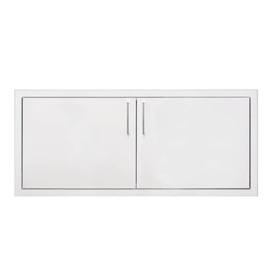 TrueFlame 39-Inch Stainless Steel Double Access Door - TF-DD-39