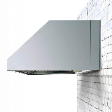 TrueFlame 4 Inch Spacer Bracket For 36 Inch Vent Hood | Installed on Vent Hood