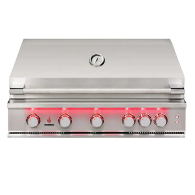 TrueFlame 40 Inch 5 Burner Built-In Gas Grill - TF40