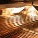 TrueFlame 40 Inch 5 Burner Freestanding Gas Grill | Grill Light Interior