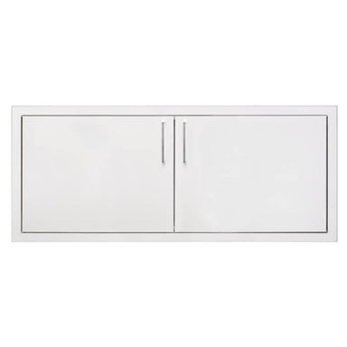 TrueFlame 42-Inch Stainless Steel Double Access Door - TF-DD-42