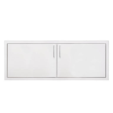 TrueFlame 45-Inch Stainless Steel Double Access Door - TF-DD-45