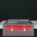 Trueflame 30 Inch Built-In Gas Griddle | Installed in Countertop