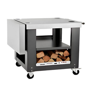 Vesuvio Medio Wood-Fired Pizza Oven Cart