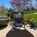 Vision Grills Deluxe Ceramic Kamado Grill Perfect Compact Patio Size
