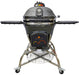 Vision Grills XD702 Maxis Ceramic Kamado Grill in Gray