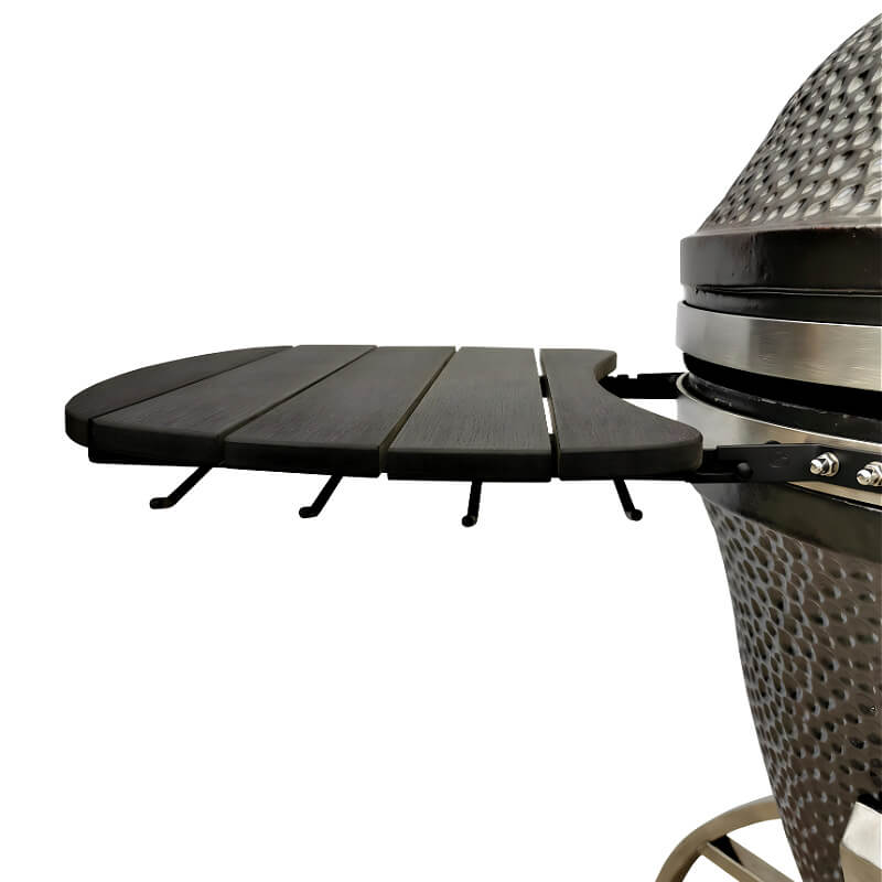 Vision Grills XD702 Maxis Ceramic Kamado Grill with Thermo Plastic Shelves
