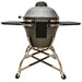 Vision Grills XD702 Maxis Ceramic Kamado Grill with Spring Loaded Lid Hinge