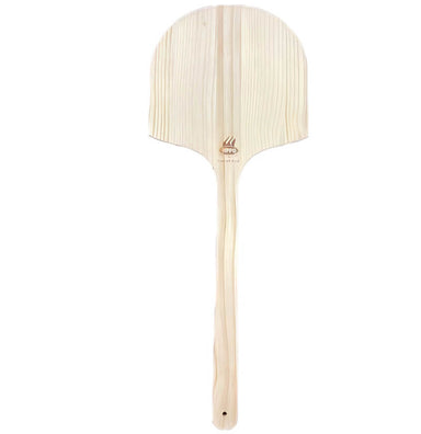 WPPO 16-Inch x 36-Inch Long Handled Wooden Pizza Peel - 2 Pack