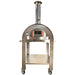 WPPO Karma Professional 32 Inch Stainless Steel Wood Fired Pizza Oven | On Mobile Cart