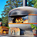 WPPO Lava Professional 28-Inch Digital Wood Fire Outdoor Pizza Oven | on Countertop