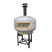 WPPO Lava Professional 48-Inch Digital Wood Fire Outdoor Pizza Oven | Mosaic Gray Tile