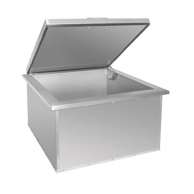  Wildfire Outdoor Living Ice Chest Small in Stainless Steel