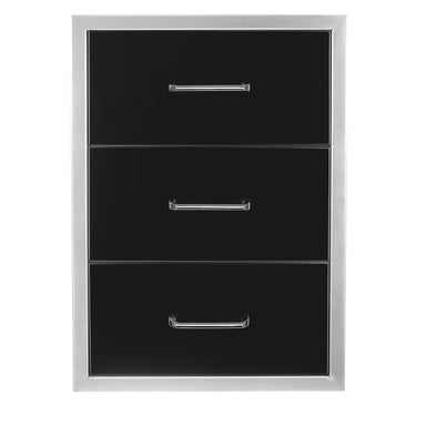 Wildfire Outdoor Living 19 X 26 Inch Ranch Triple Drawer