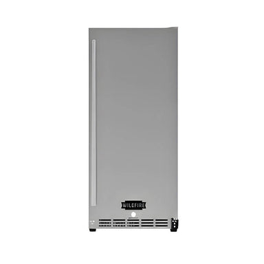 Wildfire 15 Inch 3.2 Cu. Ft. Stainless Steel Outdoor Refrigerator