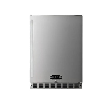 Wildfire 24 Inch 5.3 Cu. Ft. Stainless Steel Outdoor Refrigerator