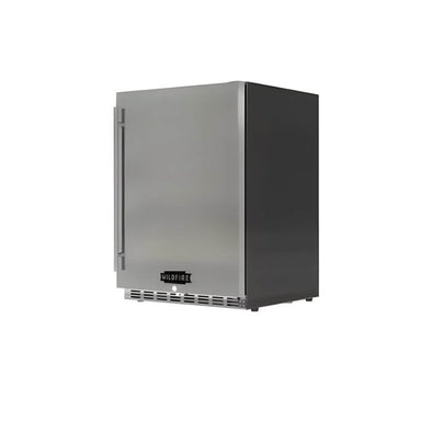 Wildfire 24 Inch 5.3 Cu. Ft. Stainless Steel Outdoor Refrigerator w/ Front Ventilation