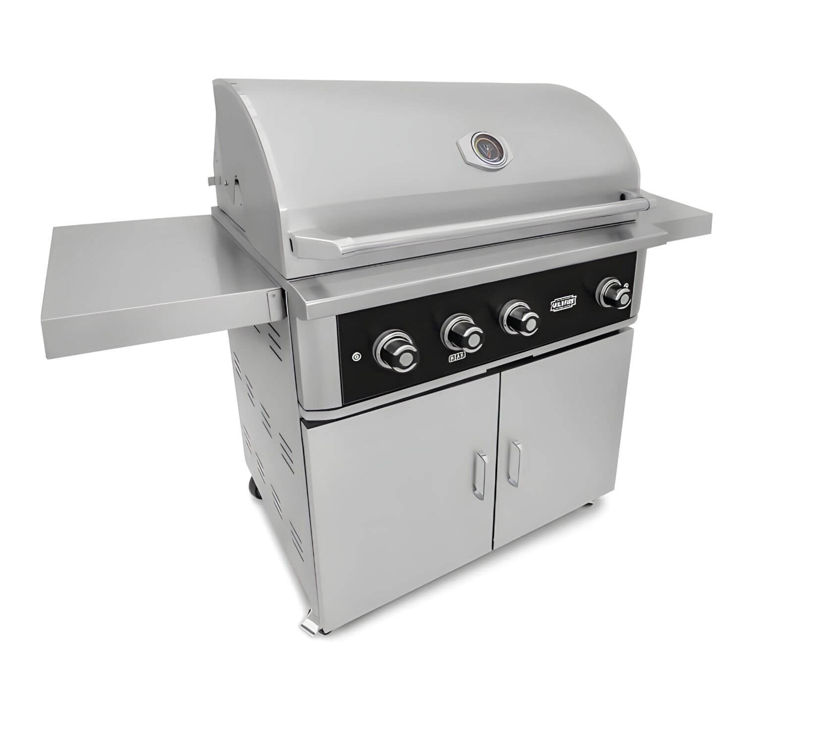 Wildfire Outdoor Living Stainless Steel 36 Inch Grill Cart w/ Double Doors