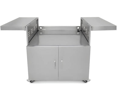 Wildfire Outdoor Living Stainless Steel Grill Cart with Double Access Doors