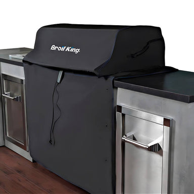 Broil King Premium Heavy-Duty PVC Polyester Built-In Grill Cover