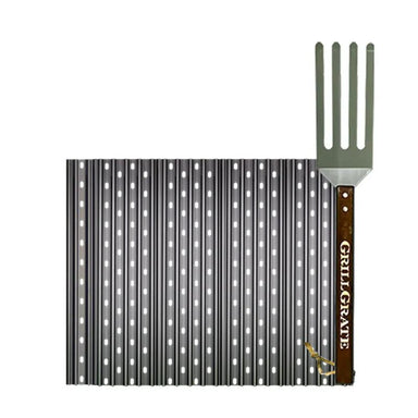 GrillGrate Set For American Outdoor Grills AOG T-Series 24-Inch Gas Grill  | GrateTool