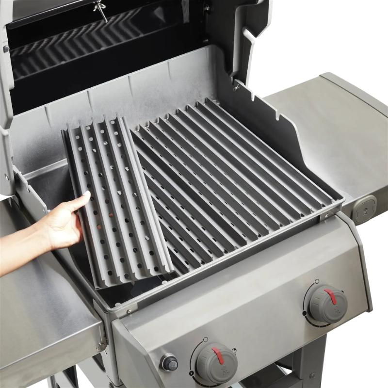 GrillGrate Set For American Outdoor Grills AOG T-Series 24-Inch Gas Grill | Interlocking Panels