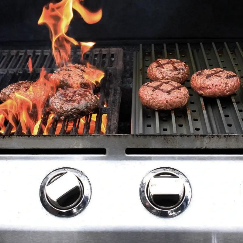 GrillGrate Set For American Outdoor Grills AOG L-Series 30-Inch Gas Grill | Non-Charring Surface